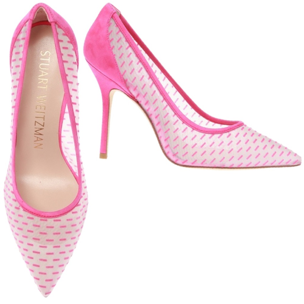 Stuart Weitzman Tasha Pointed Toe Pumps